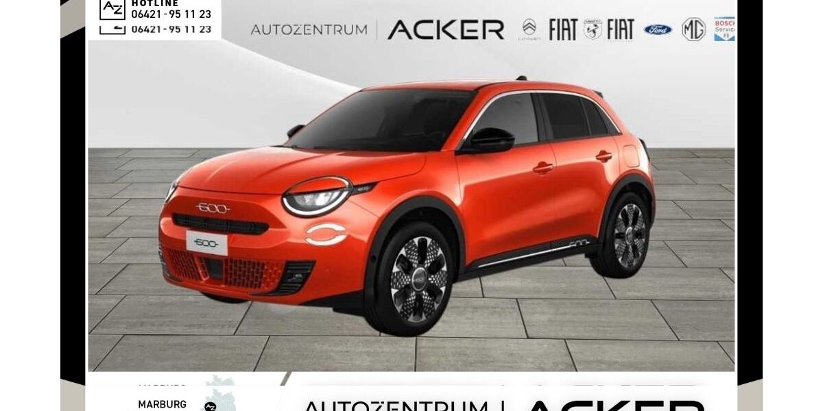 Fiat 600 22.500 km 22.390 &euro; Marburg 35043