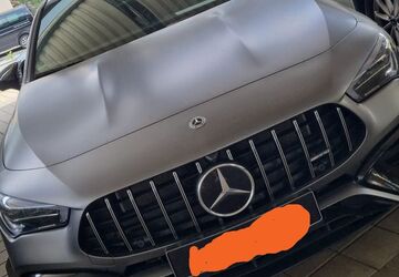Mercedes-Benz CLA 45 AMG Shooting Brake 90.000 km 38.300 &euro; Marburg 35043