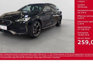 Cupra Leon 43.050 km 26.430 &euro; Giessen 35394