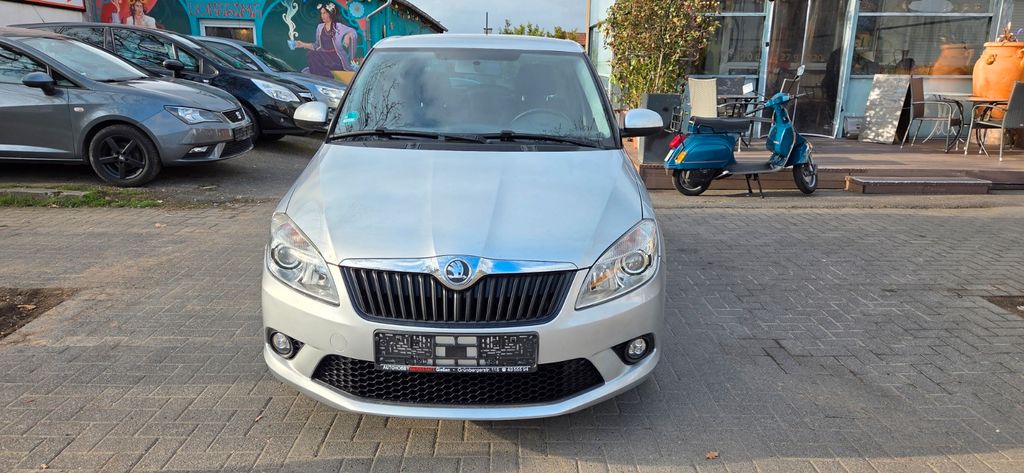Skoda Fabia 83.000 km 6.400 &euro; Gießen 35394
