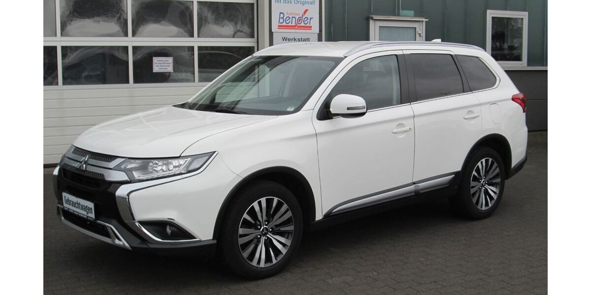 Mitsubishi Outlander 101.000 km 17.900 &euro; Butzbach 35510