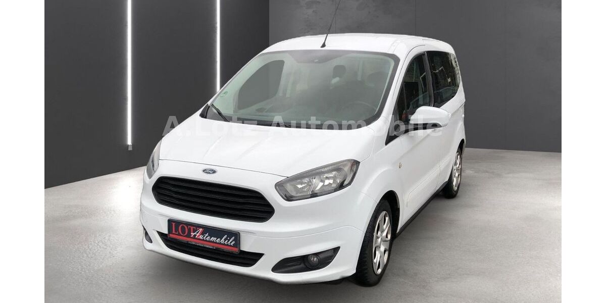 Ford Tourneo Courier 134.213 km 8.990 &euro; Lollar 35457