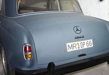 Mercedes-Benz 190 99.999 km 12.000 &euro; Kirchvers 35102