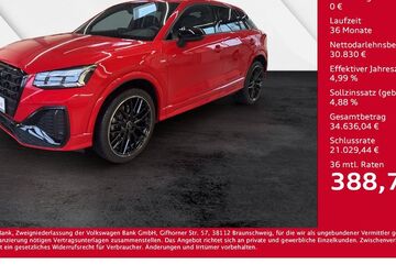 Audi Q2 10.788 km 30.330 &euro; Giessen 35394