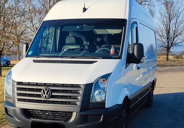 VW Crafter 79.000 km 16.999 &euro; Lich 35423