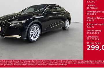 Audi A3 20.850 km 31.330 &euro; Giessen 35394