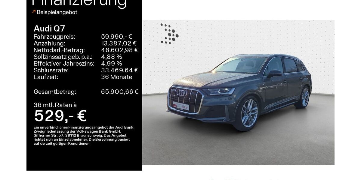 Audi Q7 17.623 km 58.380 &euro; Bad Nauheim 61231