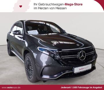 Gebrauchte Mercedes-Benz EQC