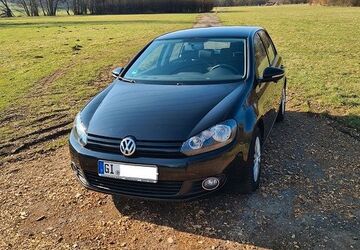 VW Golf 113.000 km 5.800 &euro; Lollar 35457