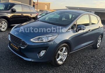 Ford Fiesta 103.000 km 9.799 &euro; Lich 35423