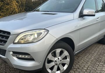 Mercedes-Benz ML 250 185.000 km 16.790 &euro; Lollar, bei Gießen 35457
