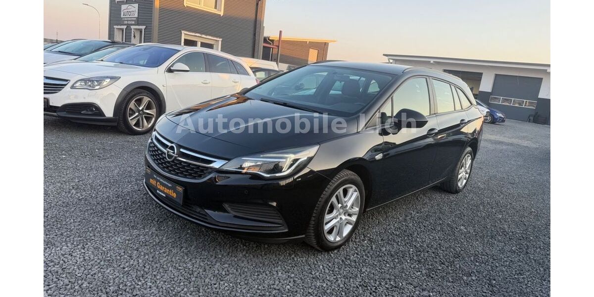 Opel Astra 110.000 km 9.499 &euro; Lich 35423