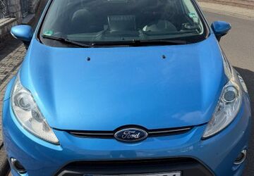 Ford Fiesta 235.732 km 2.400 &euro; Rabenau 35466