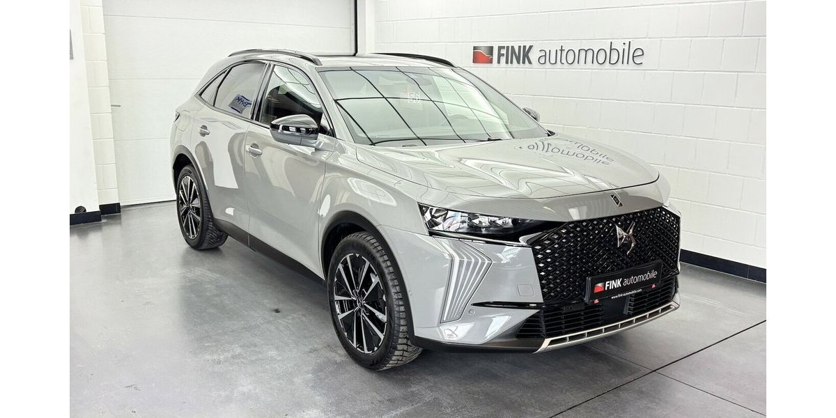 DS Automobiles DS7 Blue HDI 130 Étoile LED Nachtsicht Pano 29.800 km 28.990 &euro; Lich 35423