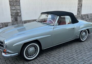 Mercedes-Benz 190 3.500 km 119.000 &euro; Rockenberg 35519