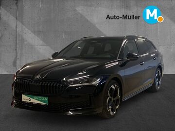 Gebrauchte Skoda Superb