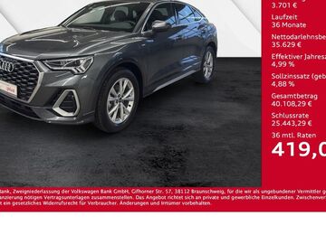 Audi Q3 11.950 km 38.830 &euro; Giessen 35394