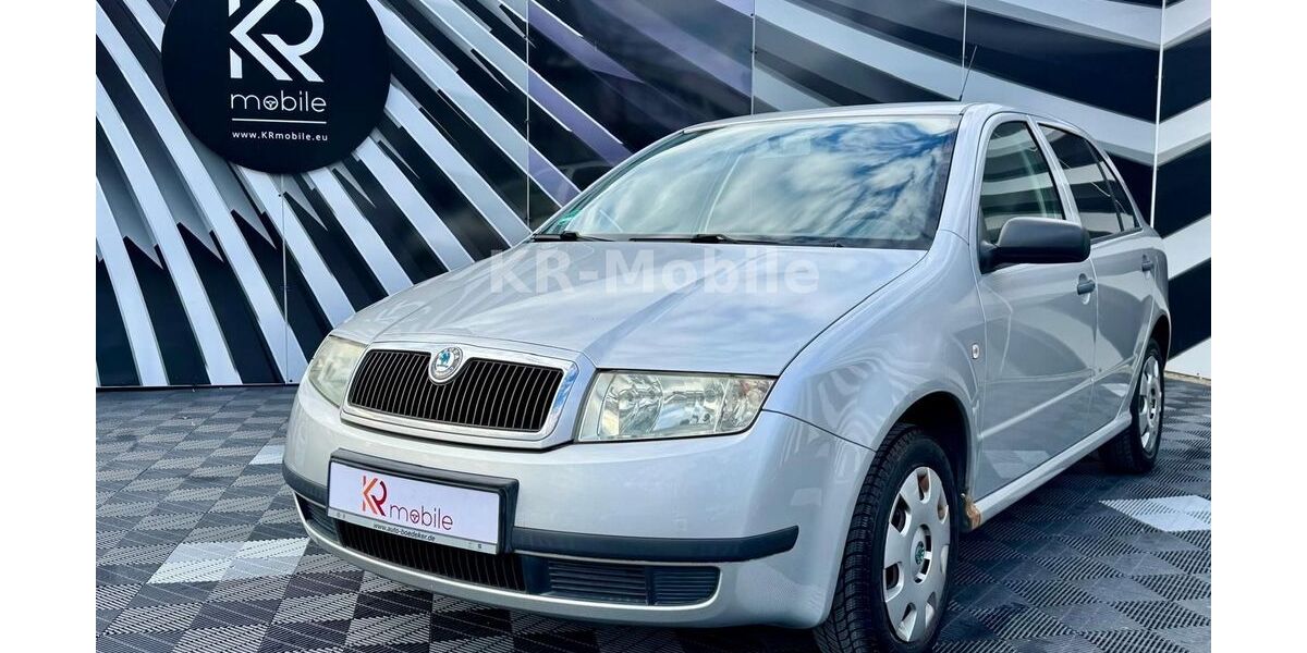 Skoda Fabia 115.310 km 990 &euro; Garbenheim 35583