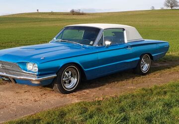 Ford Thunderbird 40.000 km 32.500 &euro; Laubach 35321
