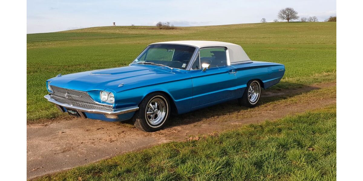 Ford Thunderbird 40.000 km 32.500 &euro; Laubach 35321