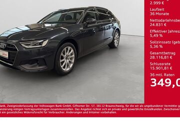 Audi A4 89.200 km 27.430 &euro; Giessen 35394