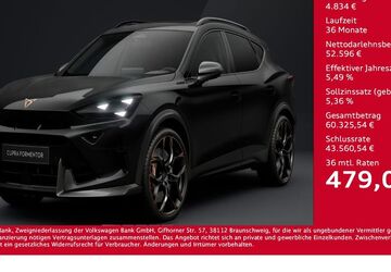 Cupra Formentor 1.050 km 57.430 &euro; Giessen 35394