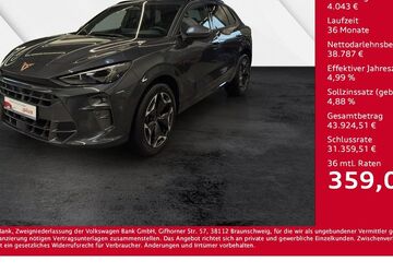 Cupra Terramar 5.000 km 41.830 &euro; Giessen 35394