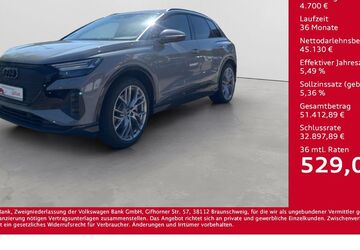 Audi Q4 e-tron 5.150 km 47.930 &euro; Giessen 35394