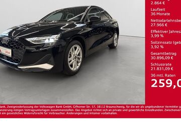 Audi A3 18.550 km 30.430 &euro; Giessen 35394