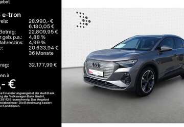Audi Q4 e-tron 80.111 km 28.990 &euro; Bad Nauheim 61231
