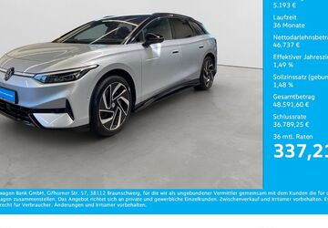 VW ID.7 9.100 km 50.930 &euro; Gießen 35394