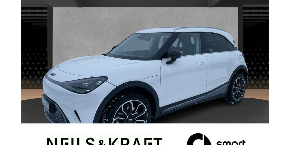 Smart #1 18.671 km 28.839 &euro; Gießen 35396