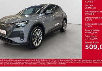 Audi Q4 e-tron 8.000 km 41.630 &euro; Giessen 35394