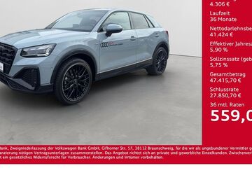 Audi Q2 6.000 km 44.730 &euro; Giessen 35394