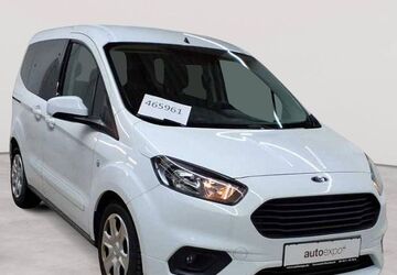 Ford Tourneo Courier 50.981 km 12.089 &euro; Fernwald-Steinbach 35463