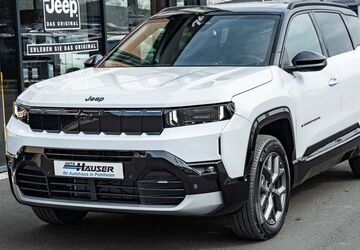 Jeep Compass 9.000 km 42.485 &euro; Pohlheim 35415