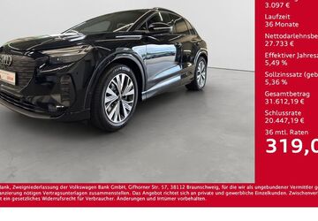 Audi Q4 e-tron 80.550 km 30.830 &euro; Giessen 35394
