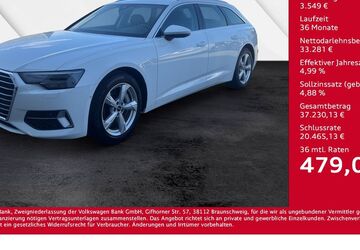 Audi A6 53.300 km 36.830 &euro; Giessen 35394