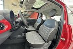Fiat 500 0.9 TwinAir Lounge Schiebedach Klima PDC 50.900 km 10.420 &euro; Lich 35423