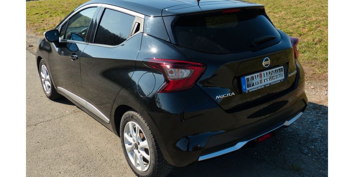 Nissan Micra 59.950 km 10.999 &euro; Aßlar 35614