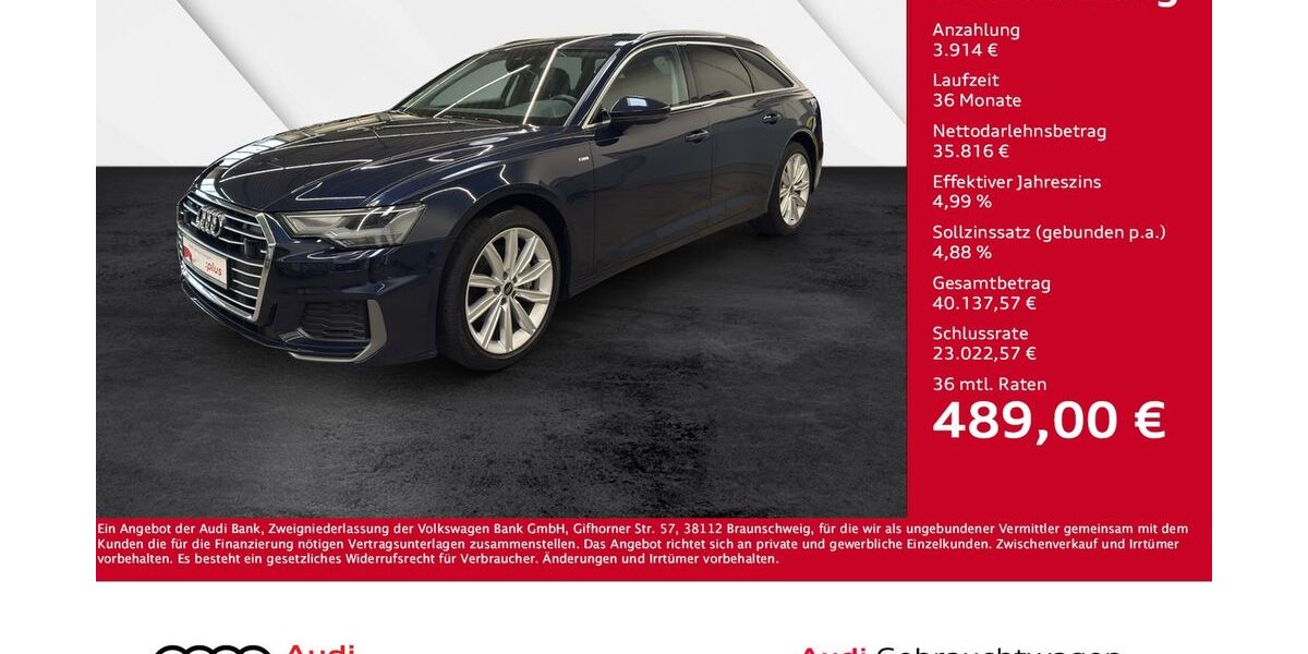 Audi A6 92.300 km 39.730 &euro; Giessen 35394