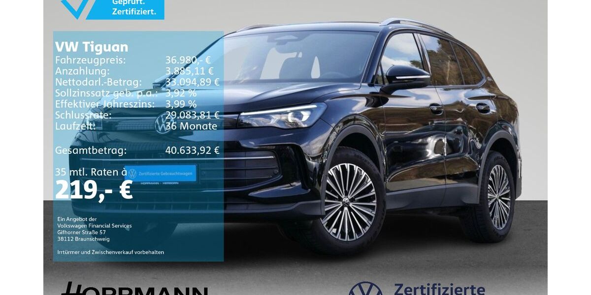 VW Tiguan 22.947 km 36.980 &euro; Herborn 35745