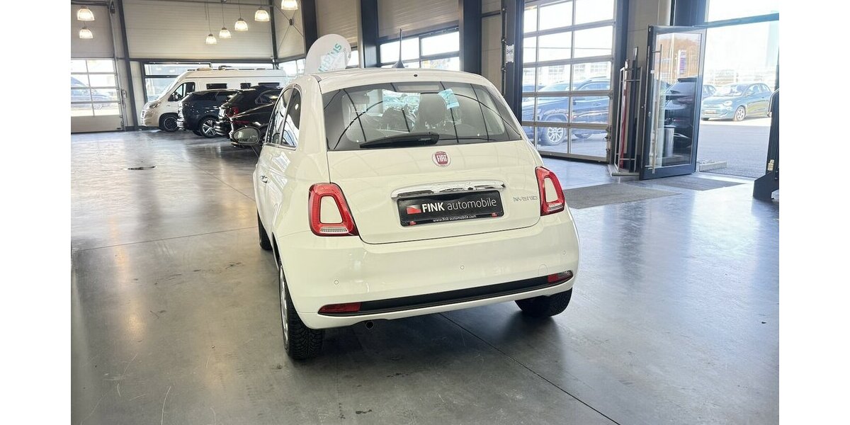 Fiat 500 1.0 Dolcevita Mild-Hybrid CarPlay 1. Hand 25.490 km 12.970 &euro; Lich 35423