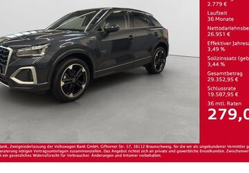 Audi Q2 6.600 km 29.430 &euro; Giessen 35394