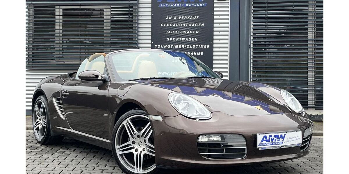 Porsche Boxster 157.000 km 22.900 &euro; Aßlar OT Werdorf 35614