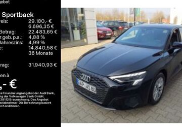 Audi A3 13.595 km 29.180 &euro; Bad Nauheim 61231