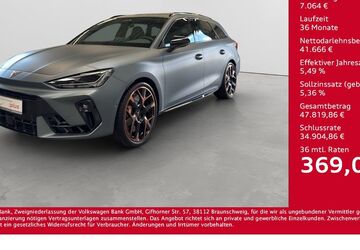 Cupra Leon 1.050 km 48.730 &euro; Giessen 35394