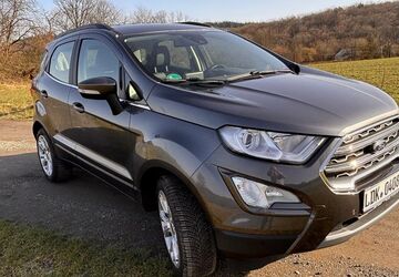 Ford EcoSport 4.265 km 17.999 &euro; Waldsolms 35647