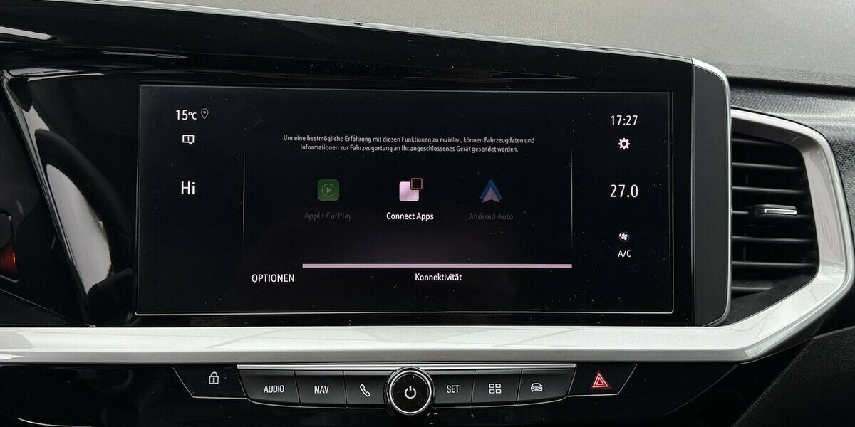 Opel Grandland GS Line 1.2 Turbo 130 LED Carplay Navi 8.700 km 20.680 &euro; Lich 35423