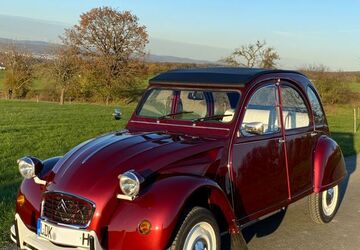 Citroen 2 CV 1.200 km 21.900 &euro; Braunfels 35619
